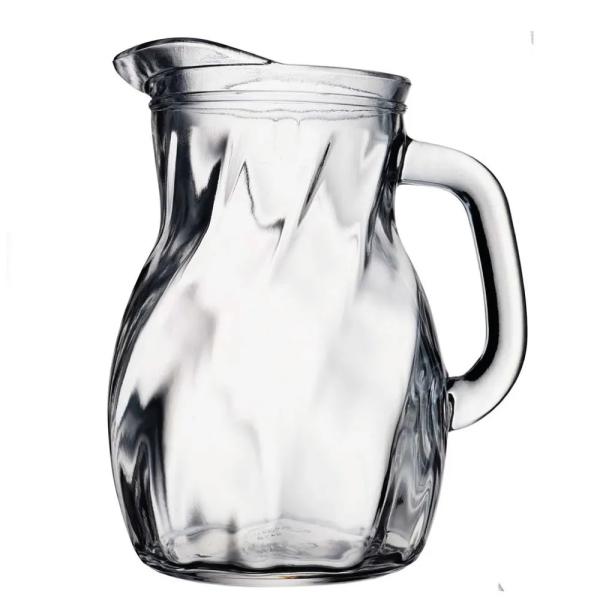 Glas Krug Bistrot geeicht 1,0L geeicht